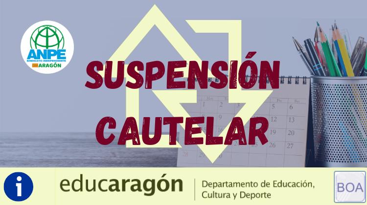 suspendido