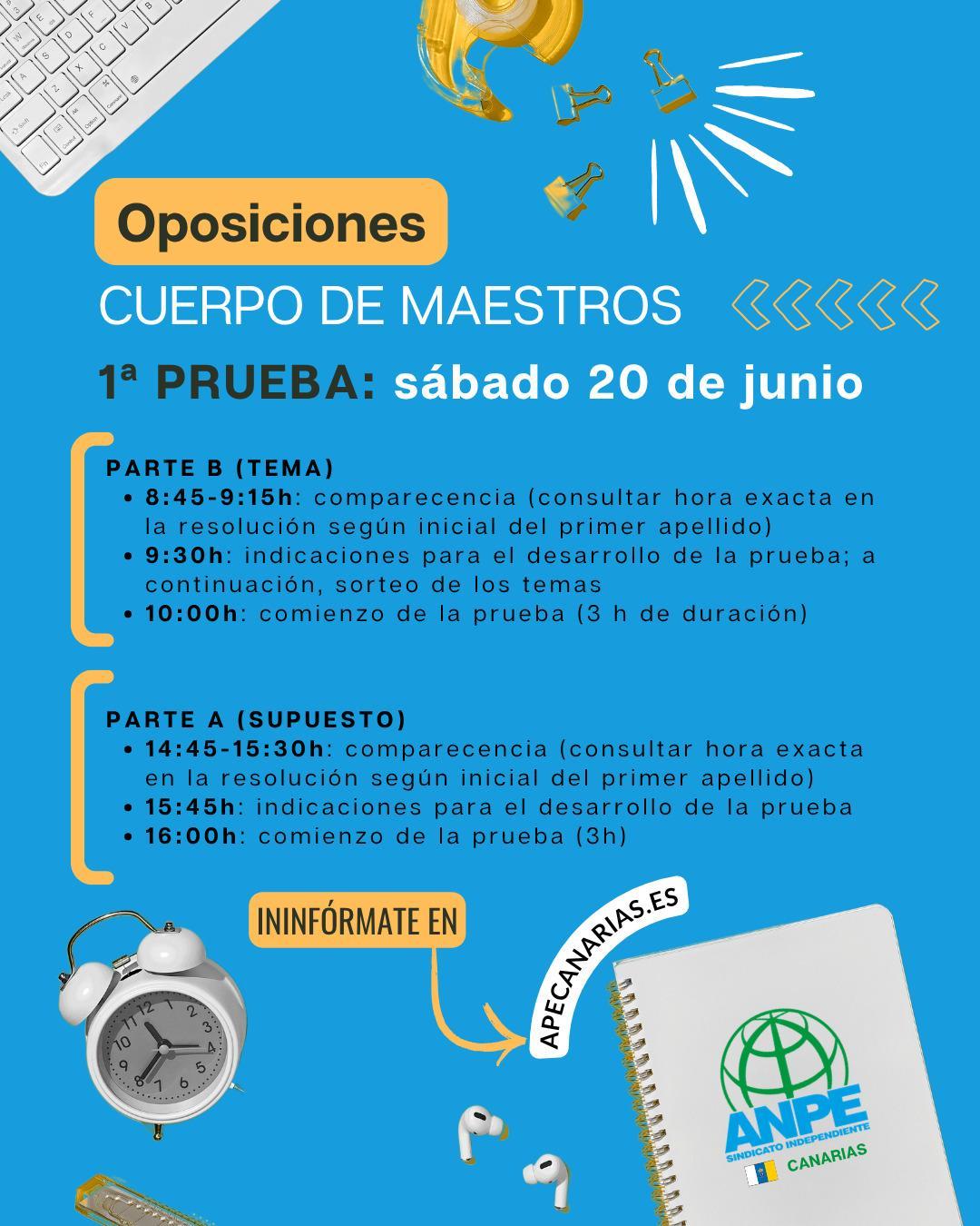 fecha-1ª-prueba-maestros-opos