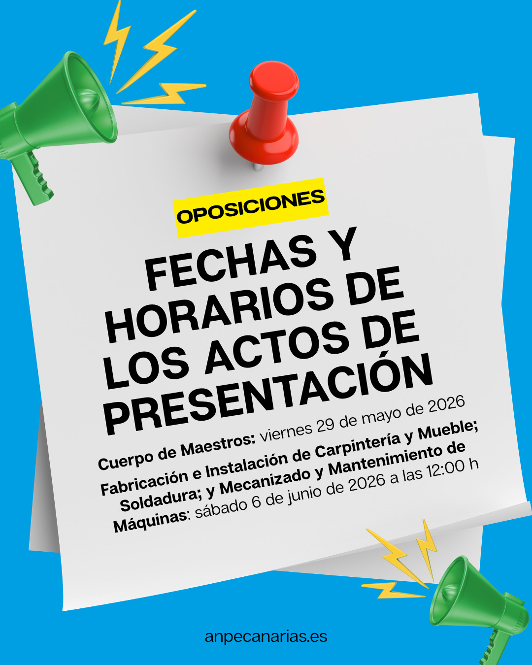 Presentaciones